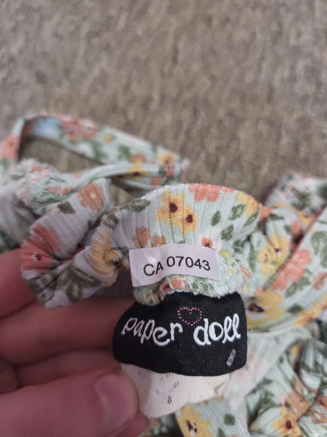Paper Doll Floral Maxi Dress - photo 2