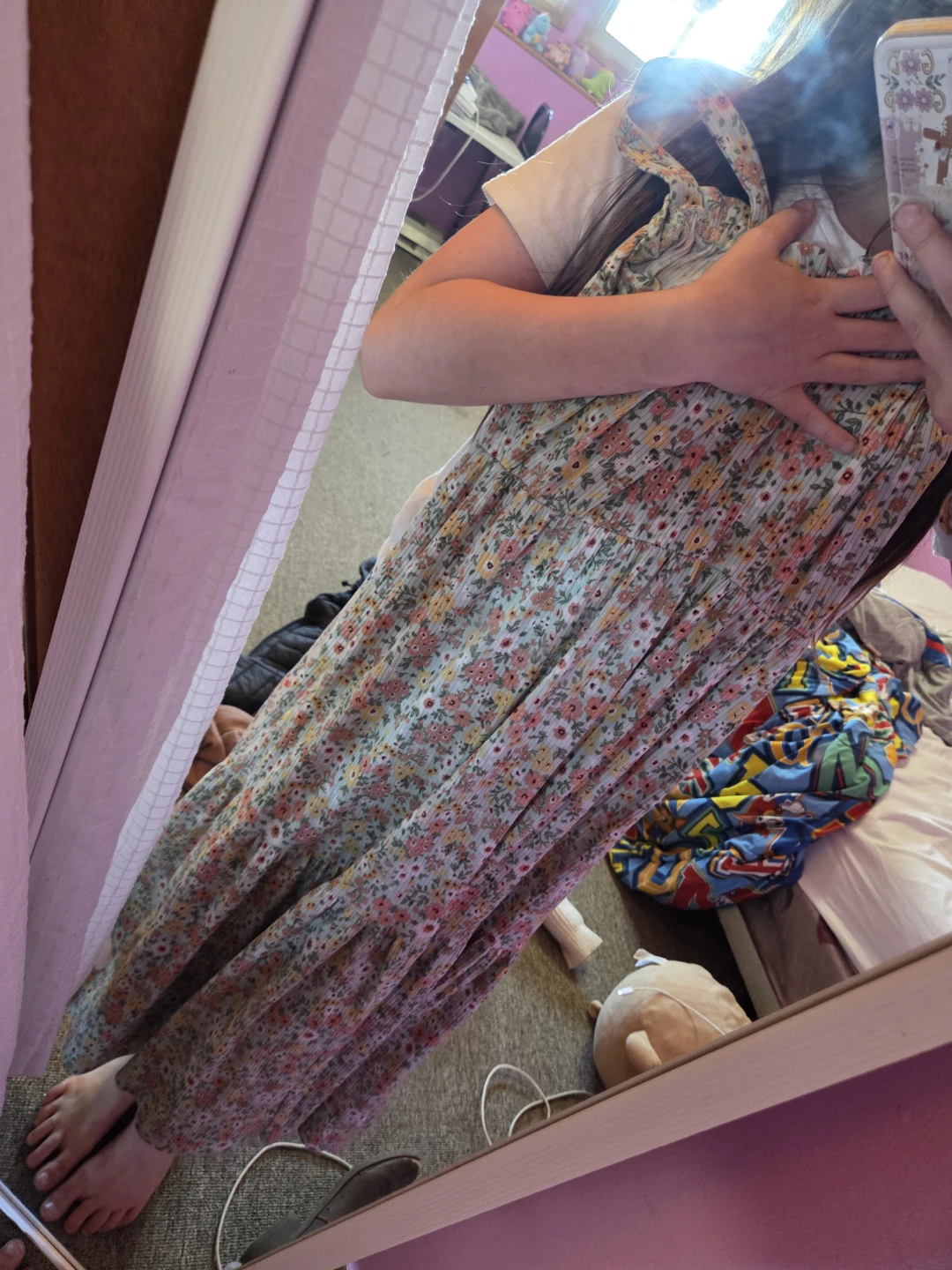 Paper Doll Floral Maxi Dress - photo 3