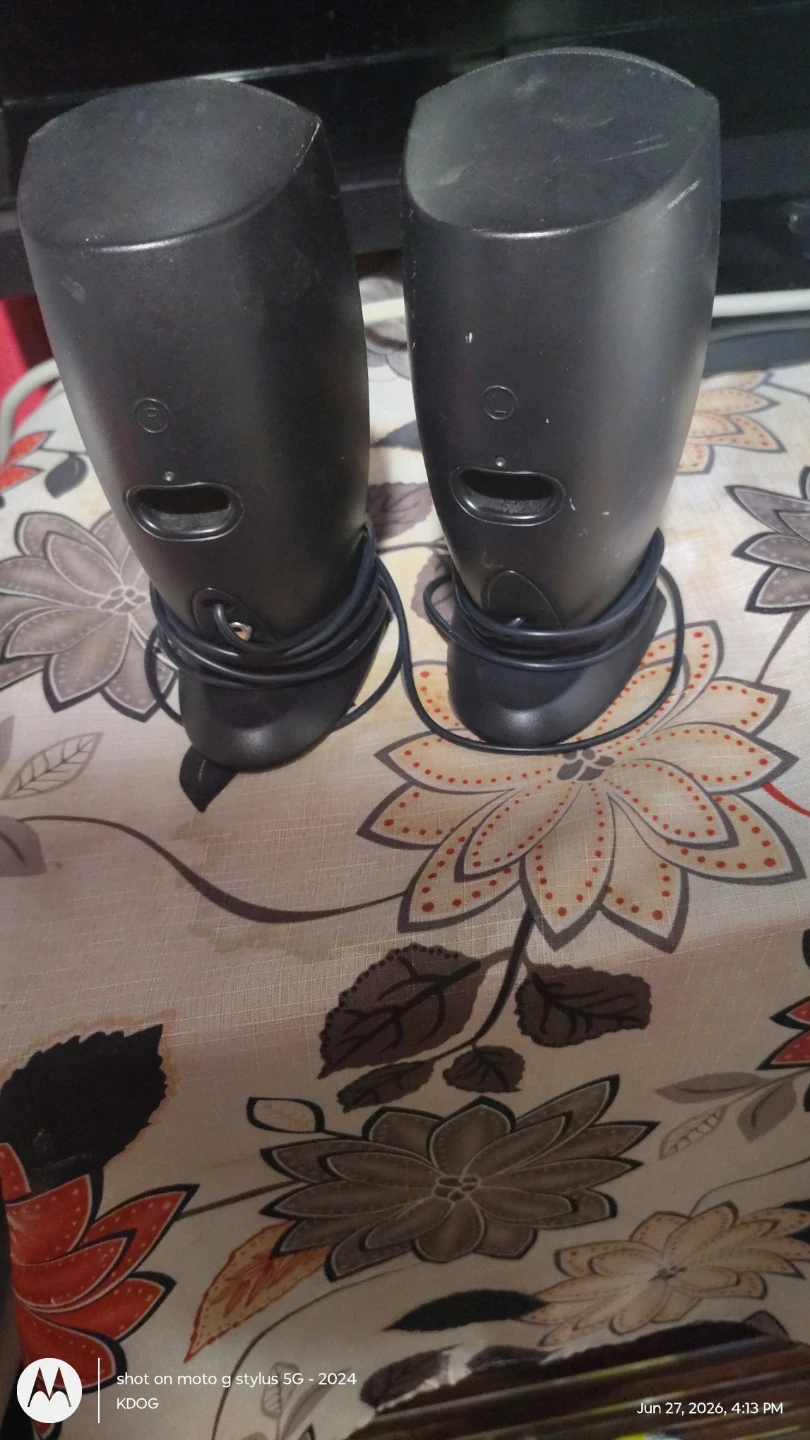 Logitech Multimedia Speakers