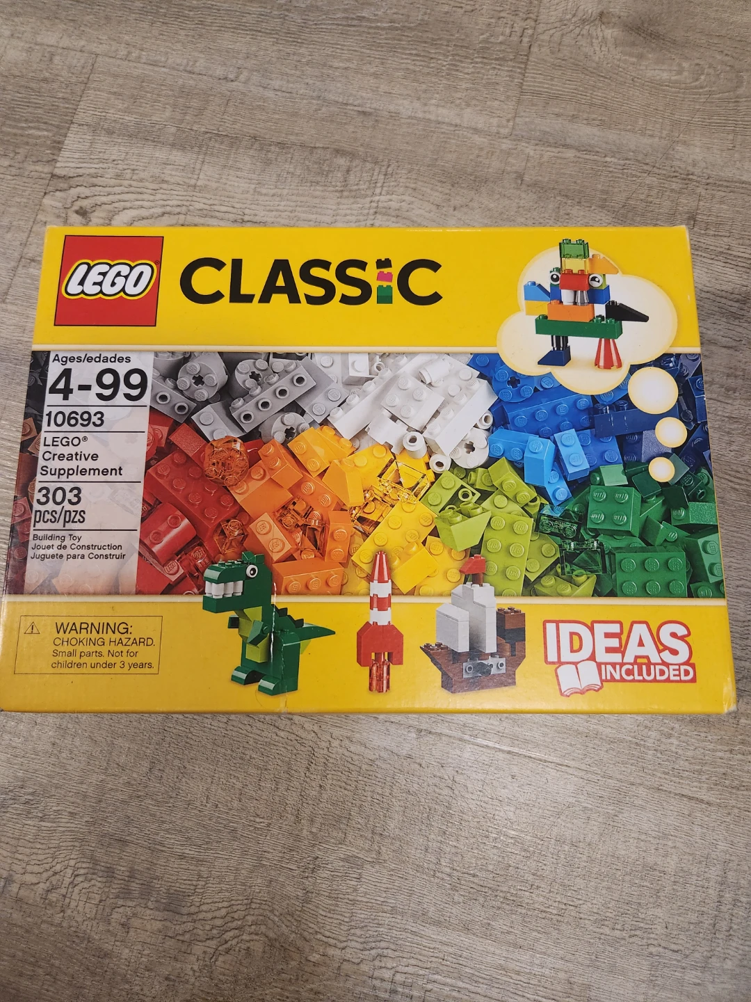LEGO Classic Creative Supplement Building Toy Set 10693