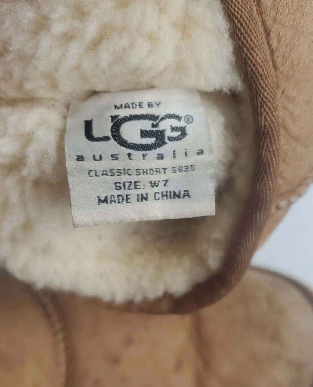 UGG Australia Classic Chesnut Shearling Boots - photo 5