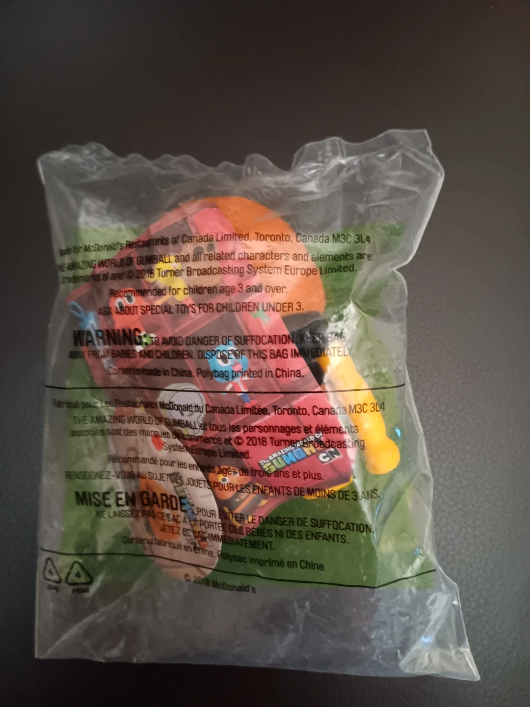 🧸McDonalds The Amazing World of Gumball Rocky Toy🧸 - photo 4