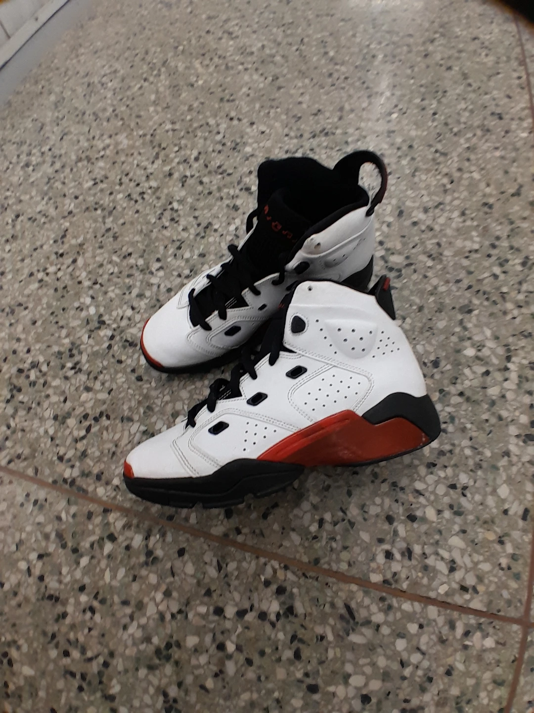 Jordan 6 Sneakers Original Size 7