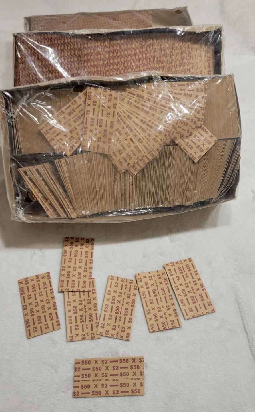 1000 Tubular Coin Wrappers - $50 - photo 4