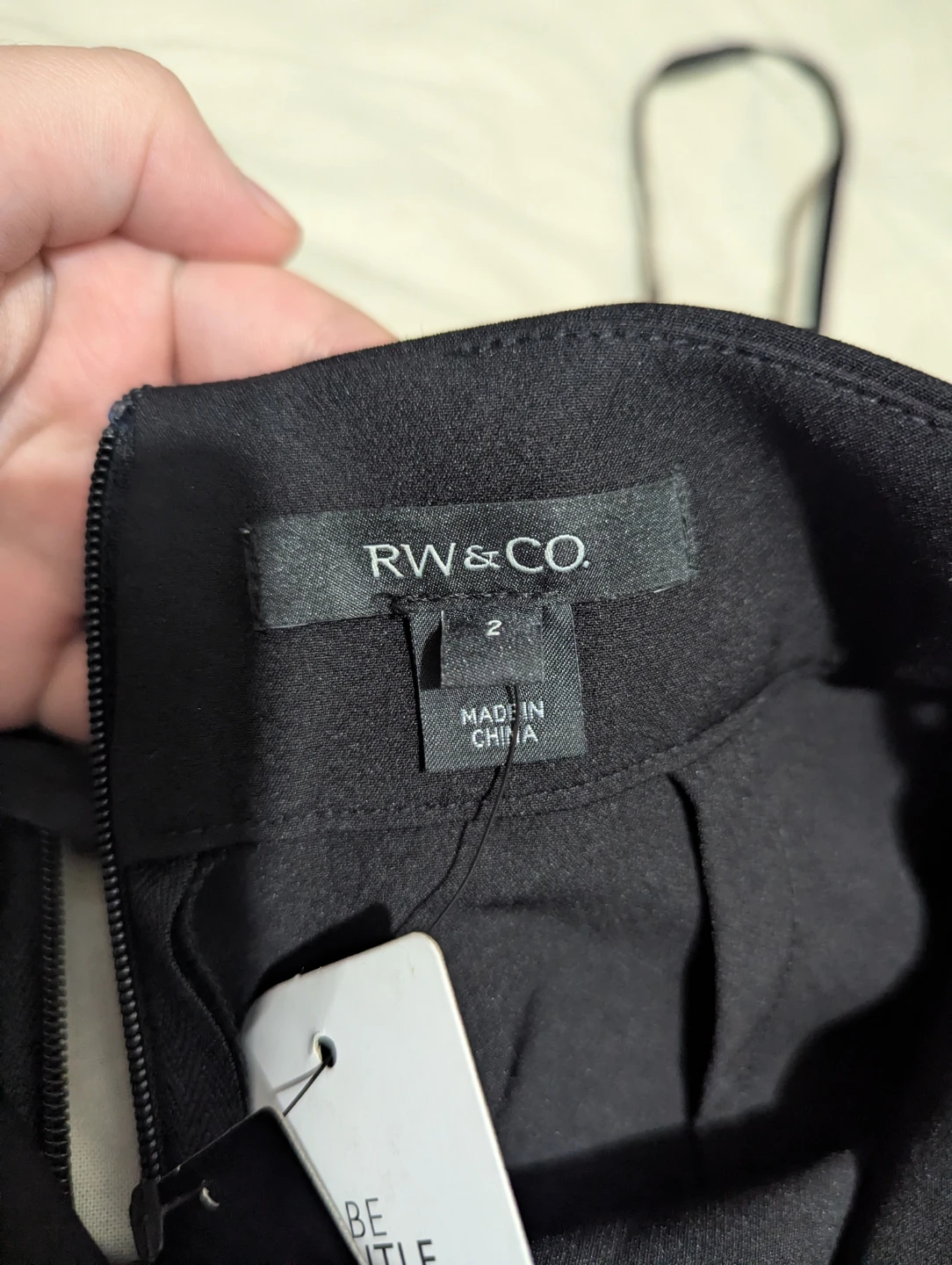 RW&CO. Black Jumpsuit Size 2 - photo 2