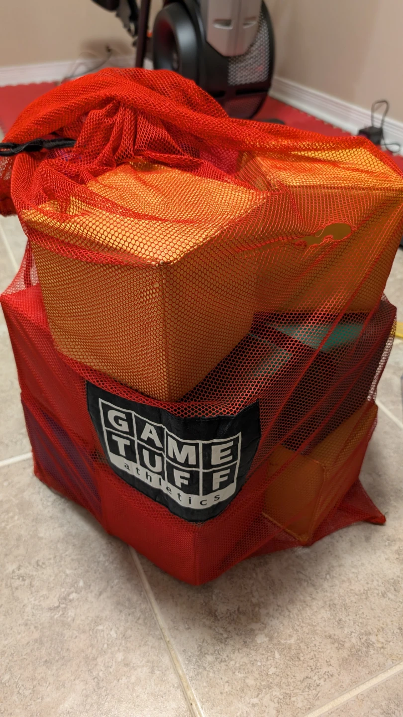 Game Tuff Athletics Soft Play Cubes with Bag - photo 2