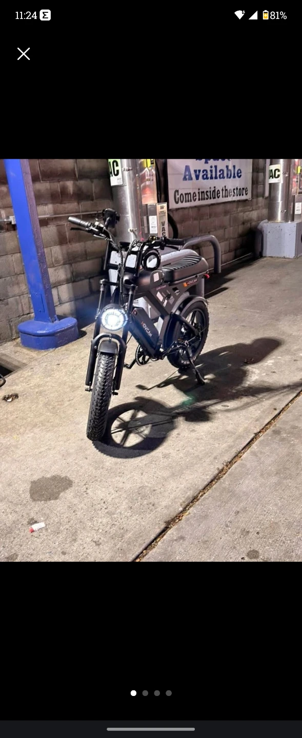 Movcan v30 pro max e-bike