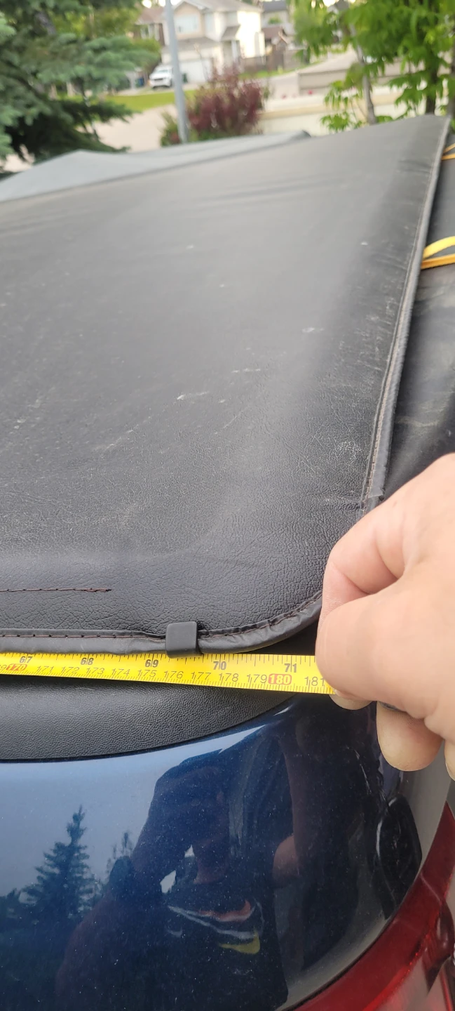 Truck bed cover roll up - photo 4