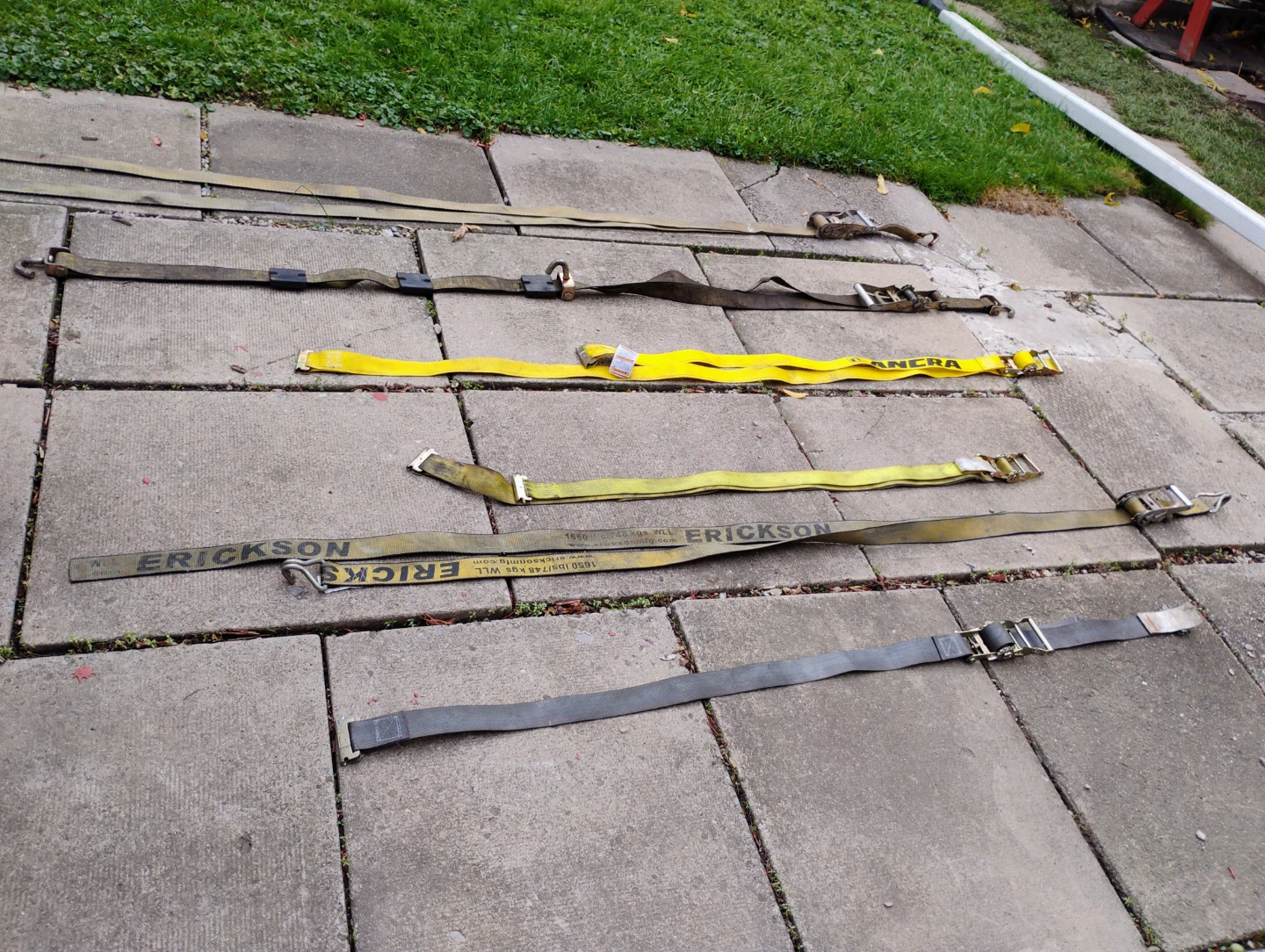 6 Ratchet/Tie Down Straps ($8 each or $35 for all) - photo 3