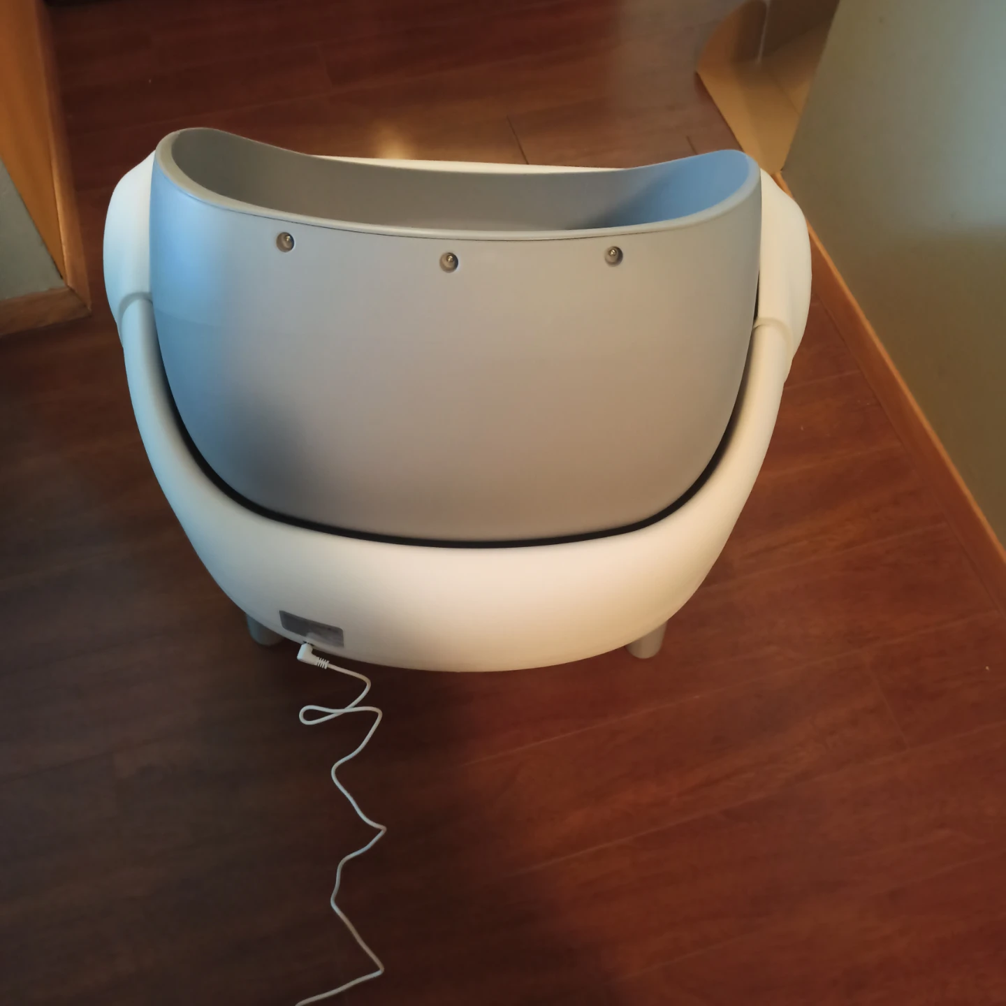 Open-Top Self Cleaning Litter Box. - photo 3