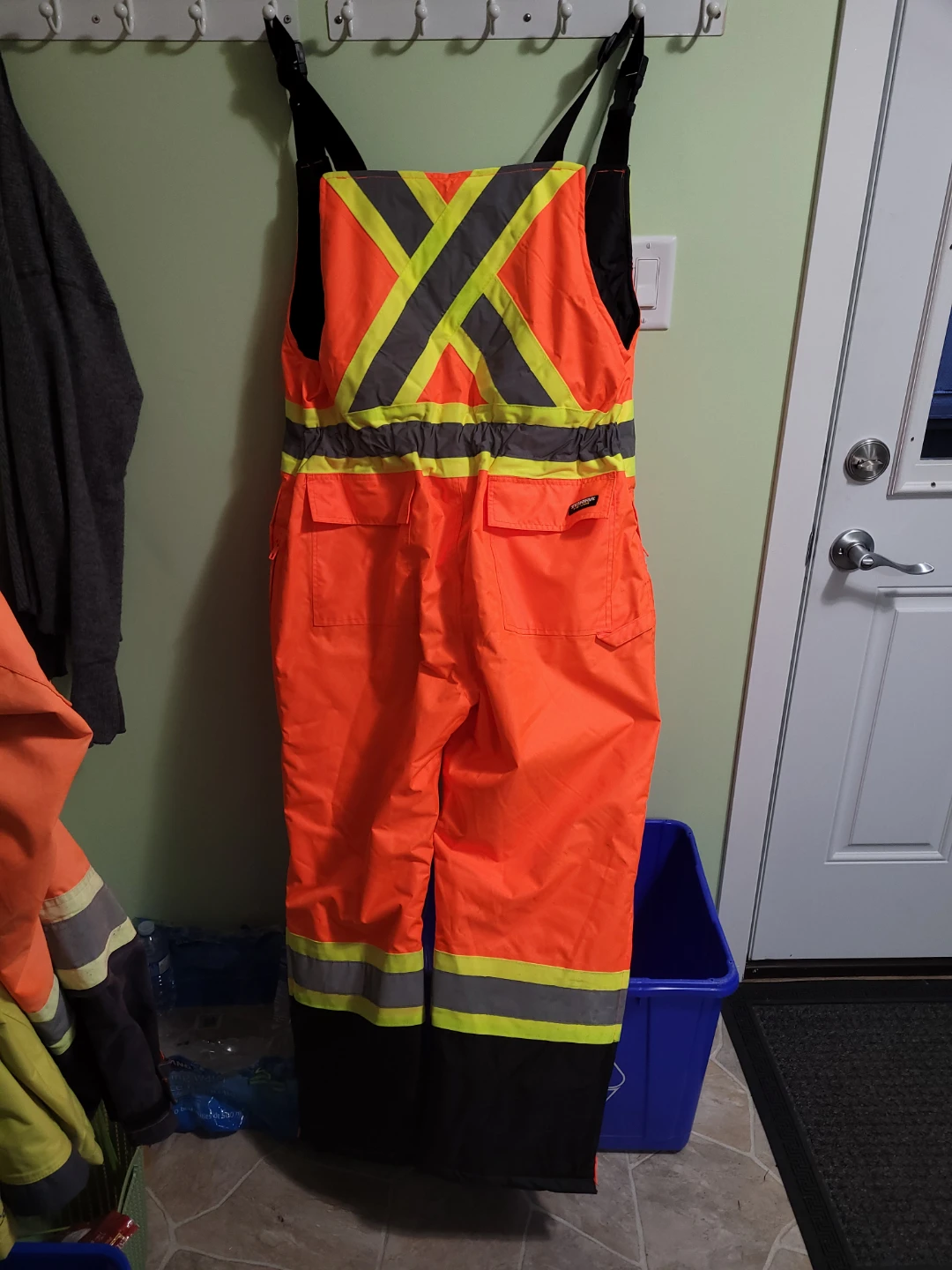 Terra Hi-Vis Insulated Bib Overalls - photo 2