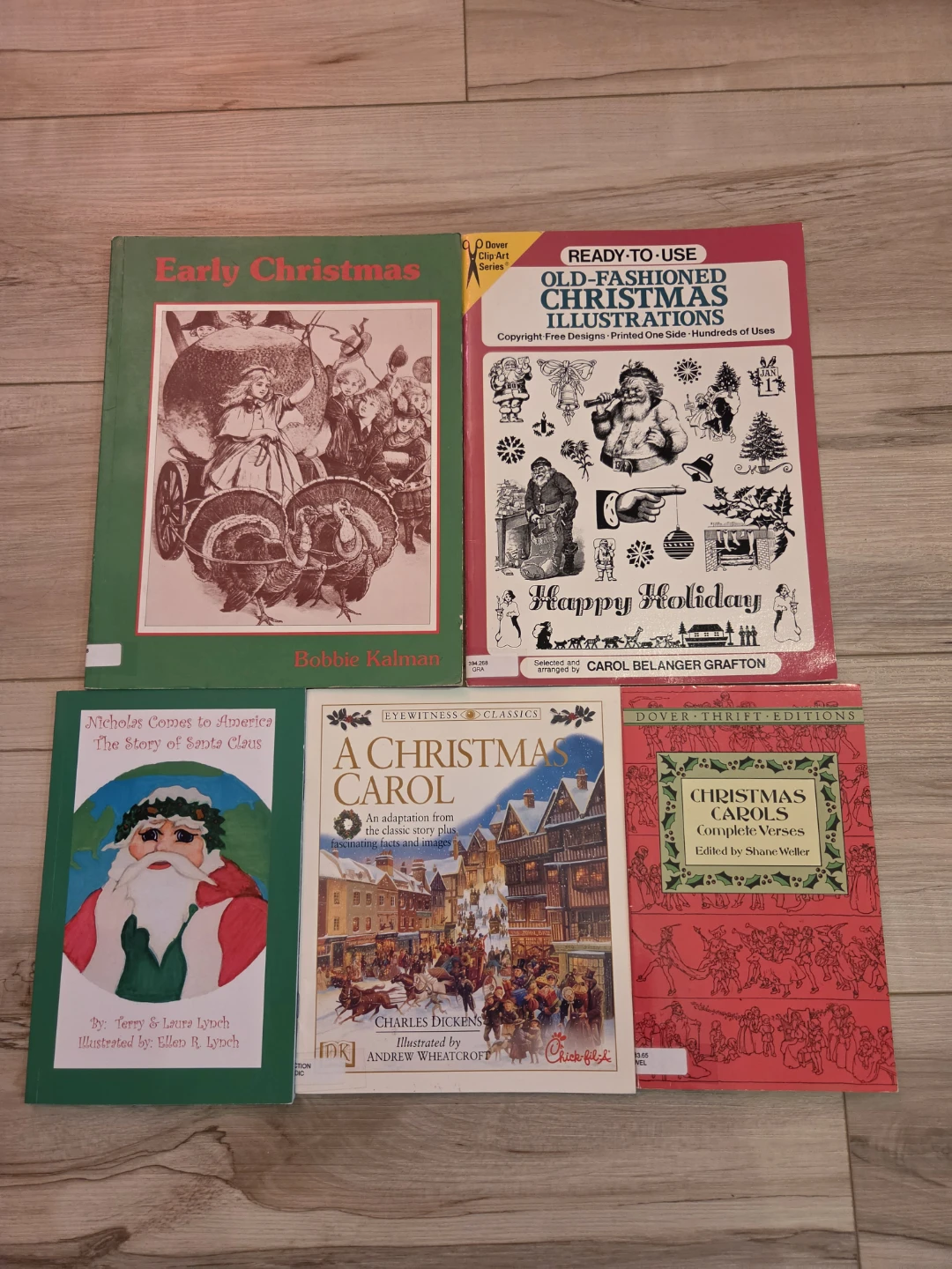 Early Christmas, Old Fashioned Christmas & More Books