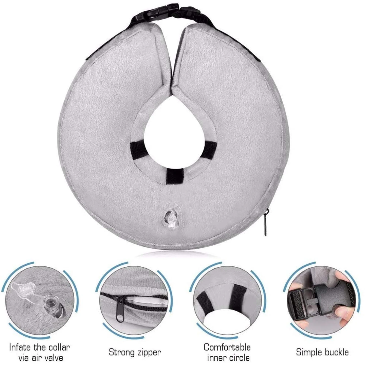 Inflatable Dog Collar size XL - photo 2