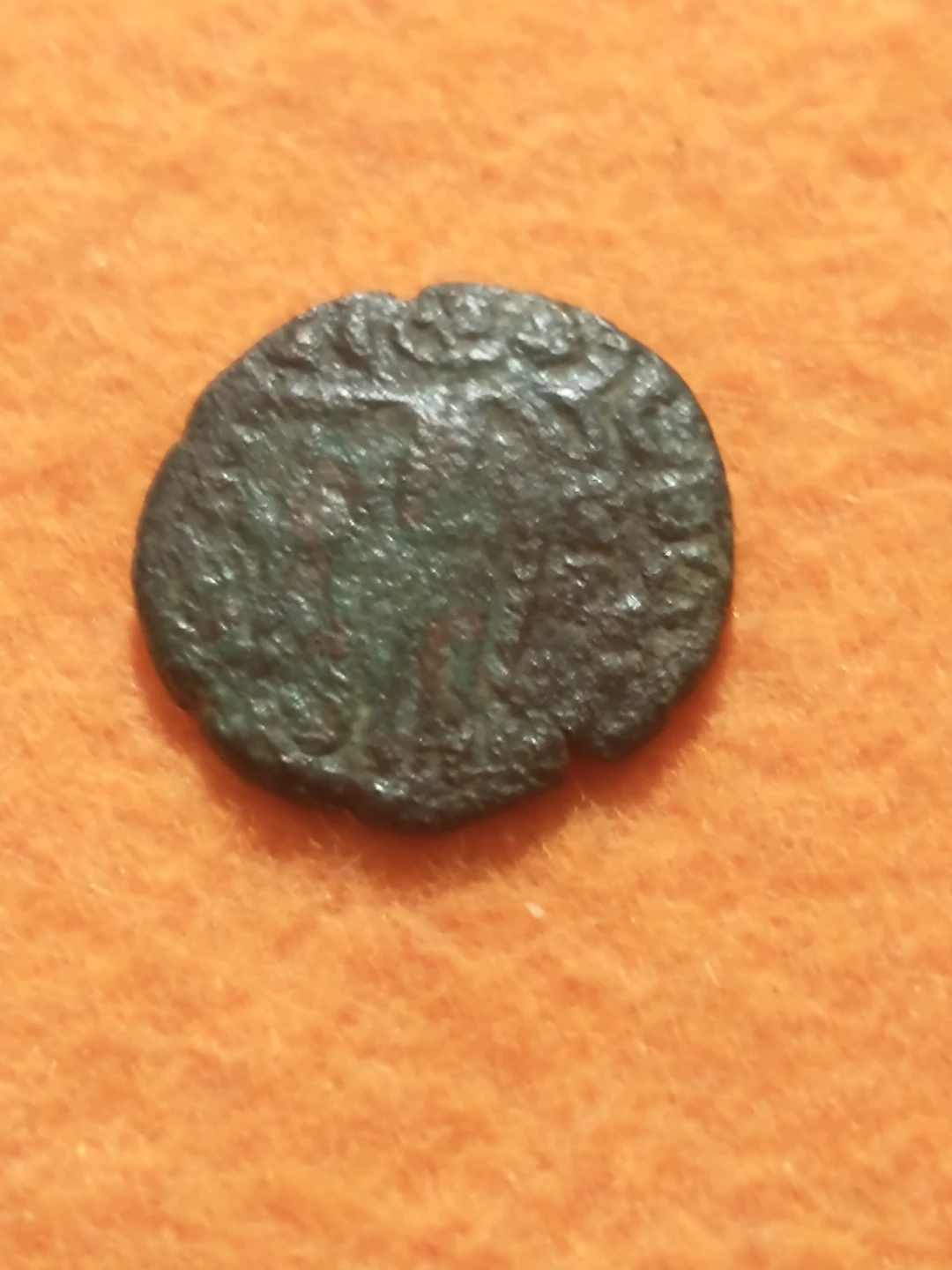 Vintage Bronze Coin