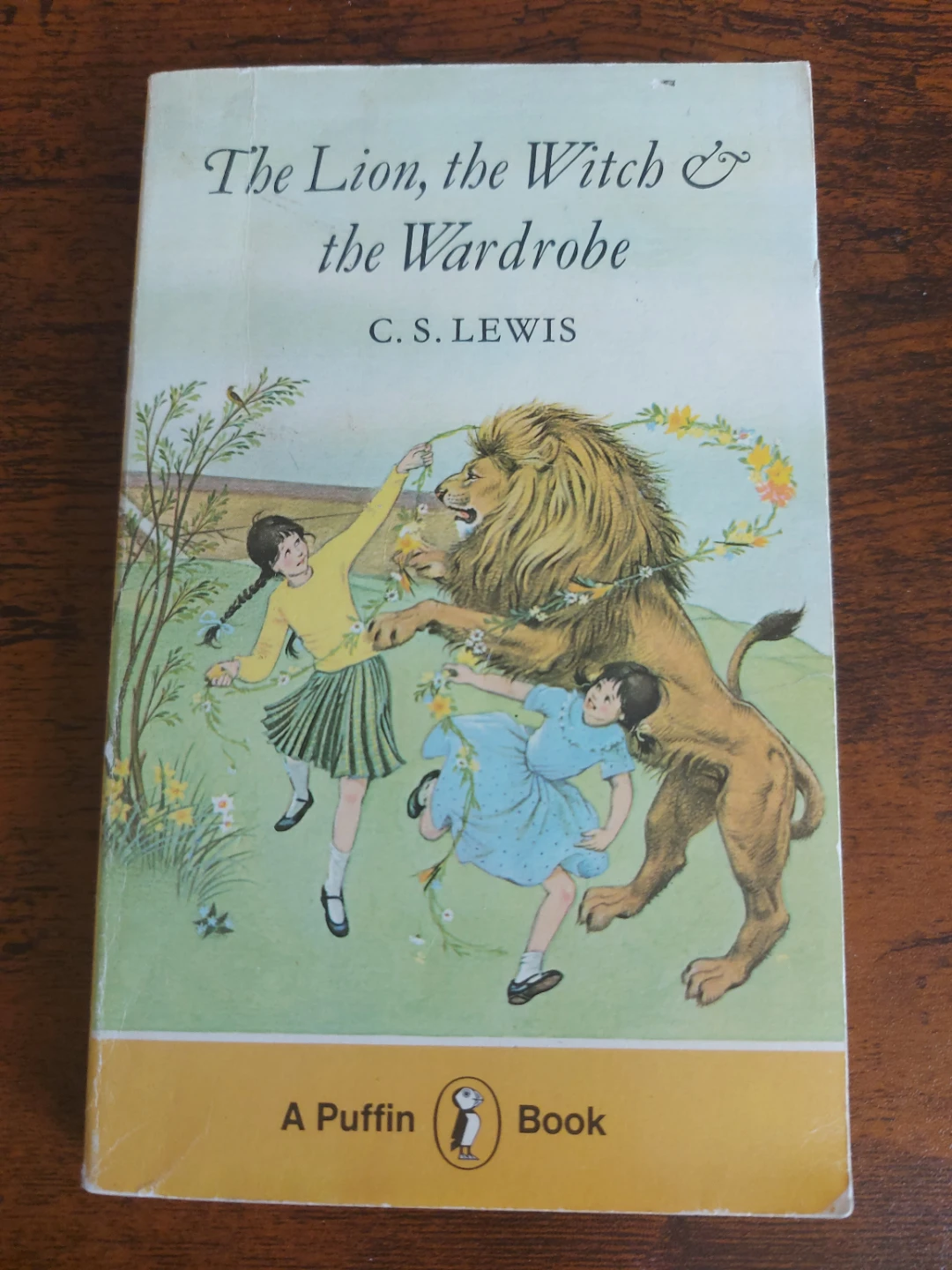 The Lion, the Witch & the Wardrobe by C.S. Lewis