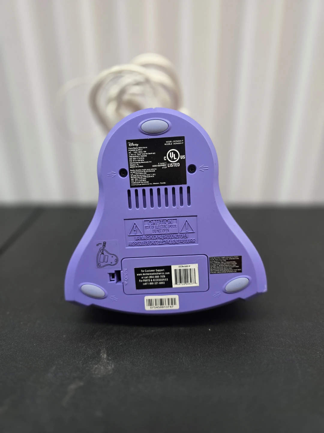 Disney Princesses Clock Radio - photo 4
