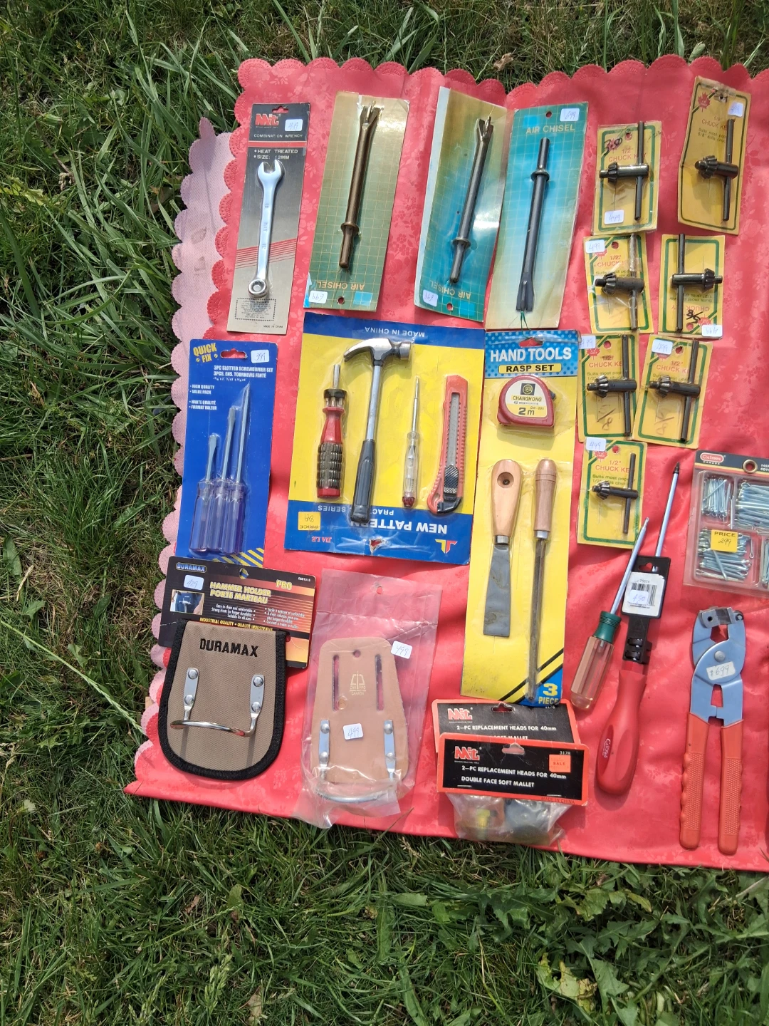 Never used tools 🔧