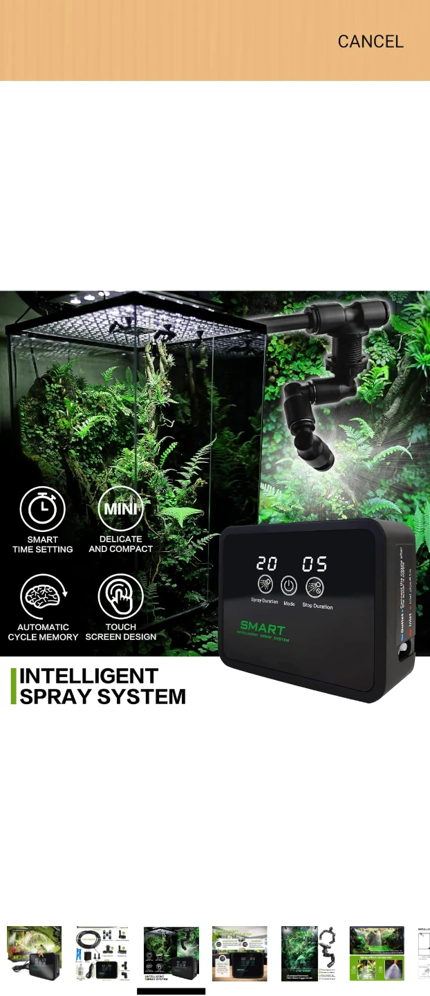 SMART Intelligent Spray System Mist Maker Fogger Nozzle for t - photo 3