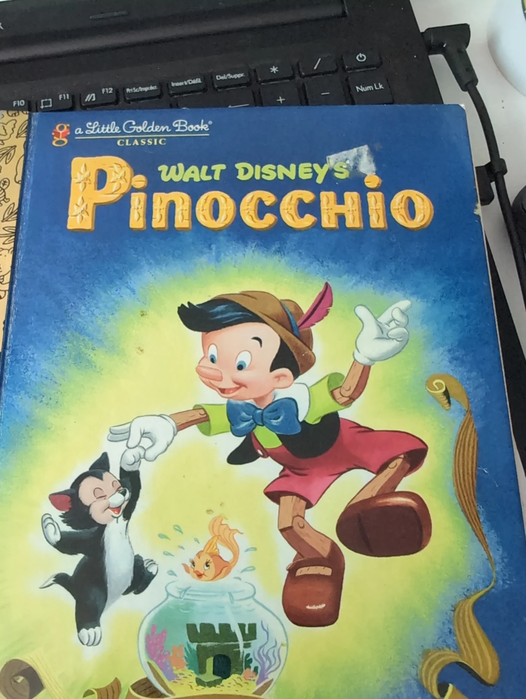 Walt Disney's Pinocchio: A Little Golden Book Classic