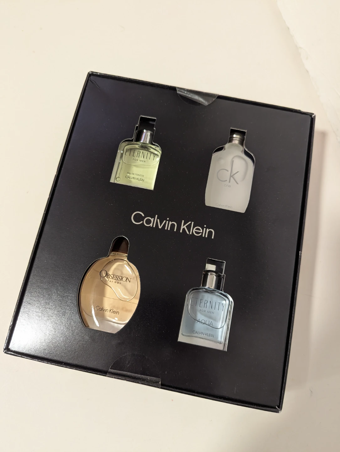 Calvin Klein Men's Fragrance Gift Set