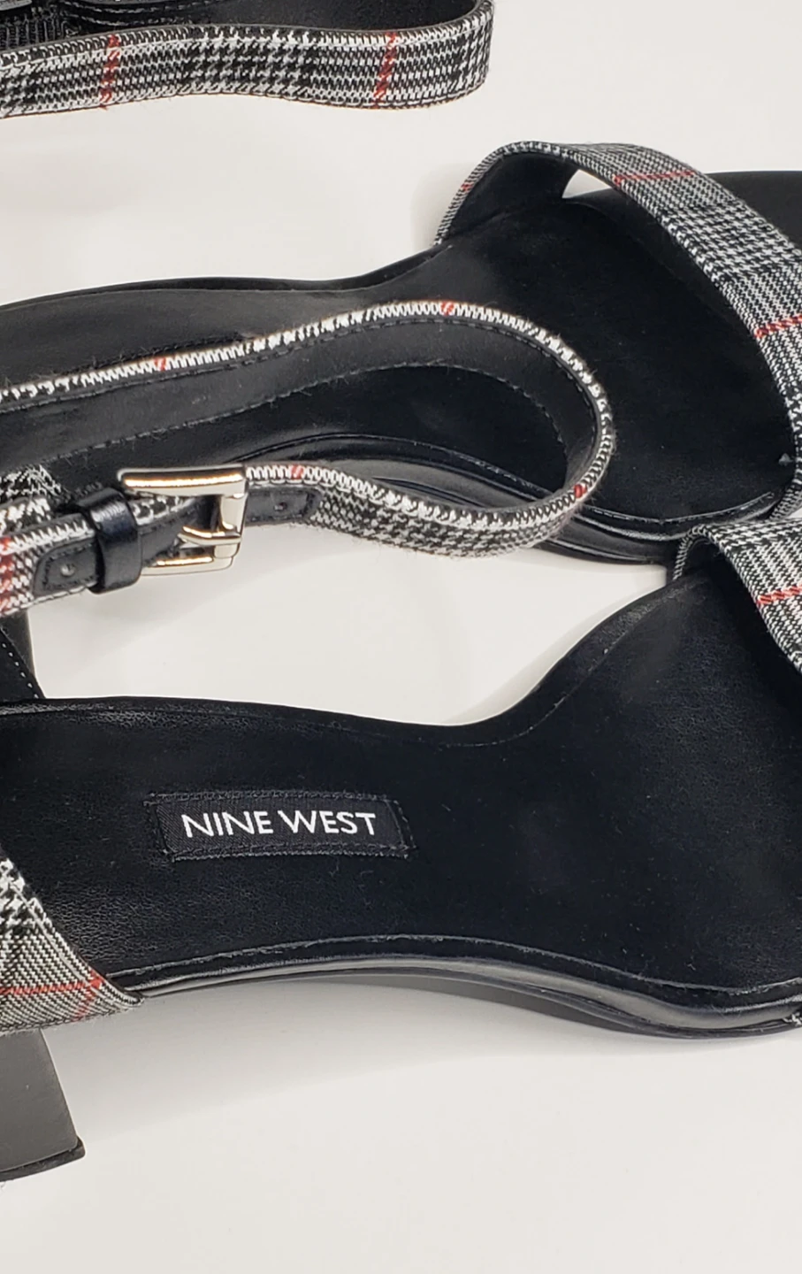 Nine West Plaid Block Heels - photo 4