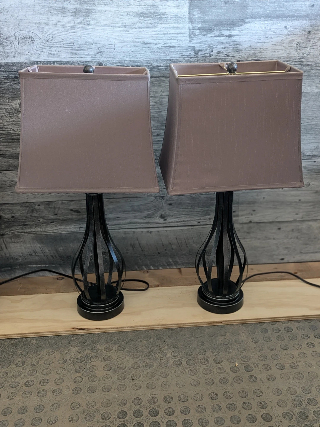 2 Table Lamps