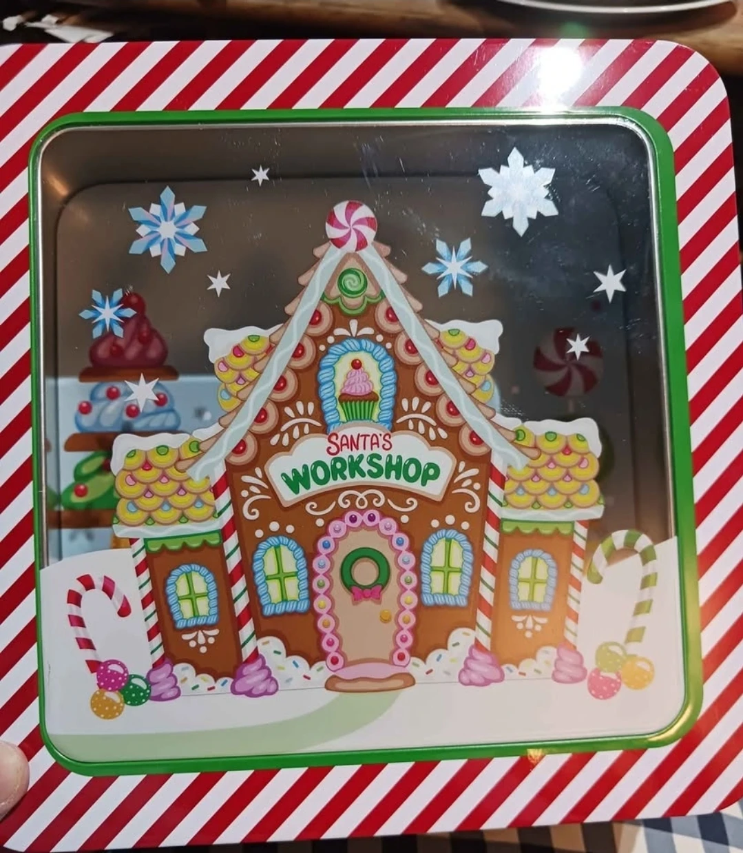 Christmas lot