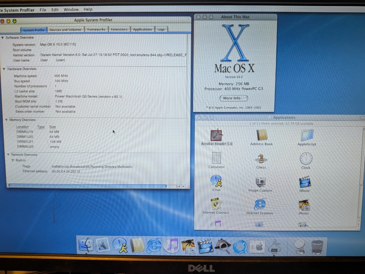 Power Mac G3 400mhz - SCSI, Zip, OS X 10.2 - photo 2