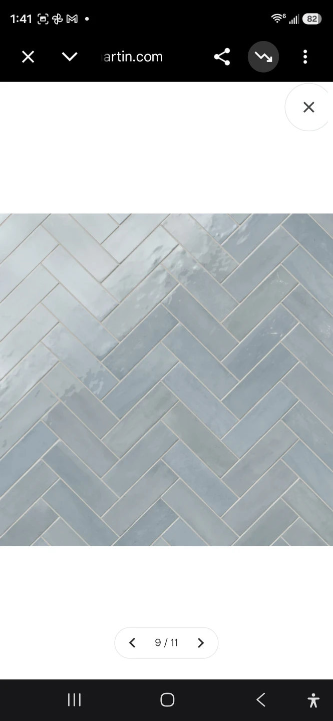 Terratinta Group Ceramic Tiles 6×2 inch