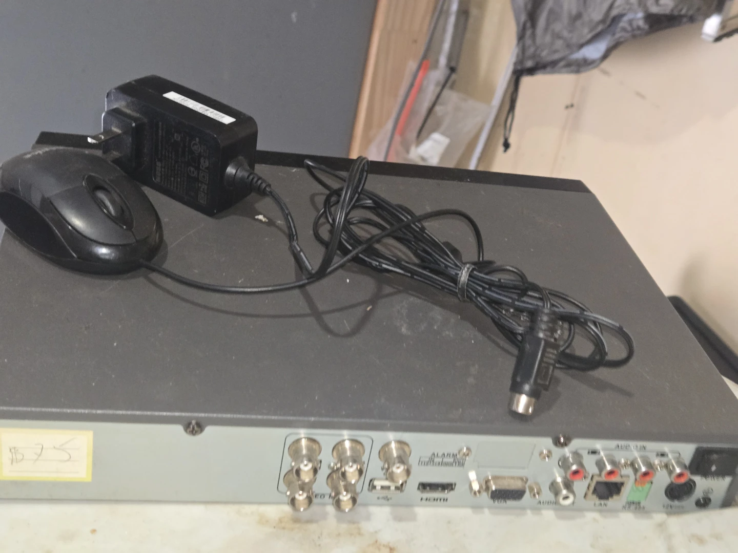 2x DVR DVS Security System Recorders with Monitor  Accessories - photo 5