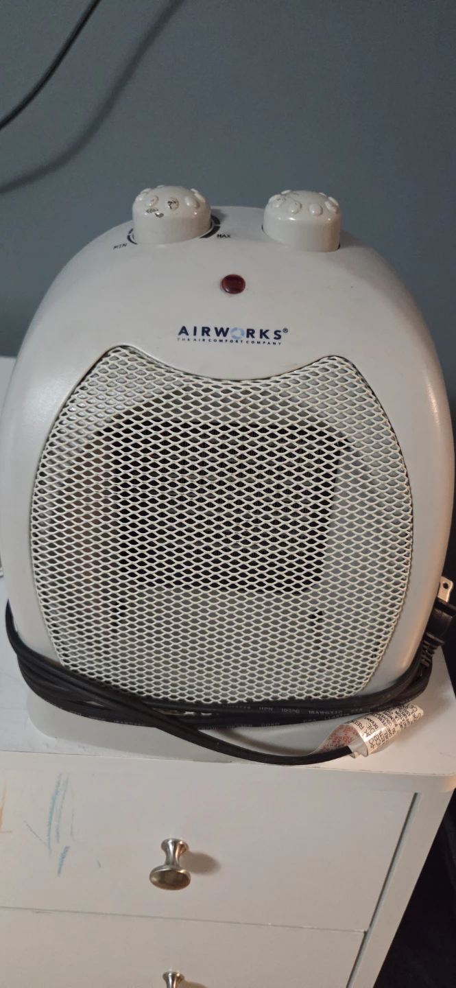 AirWorks Portable Electric Heater