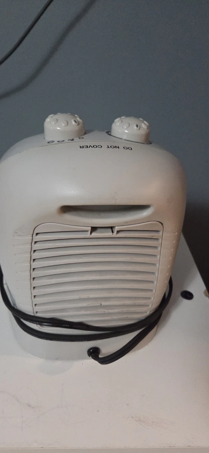 AirWorks Portable Electric Heater - photo 3