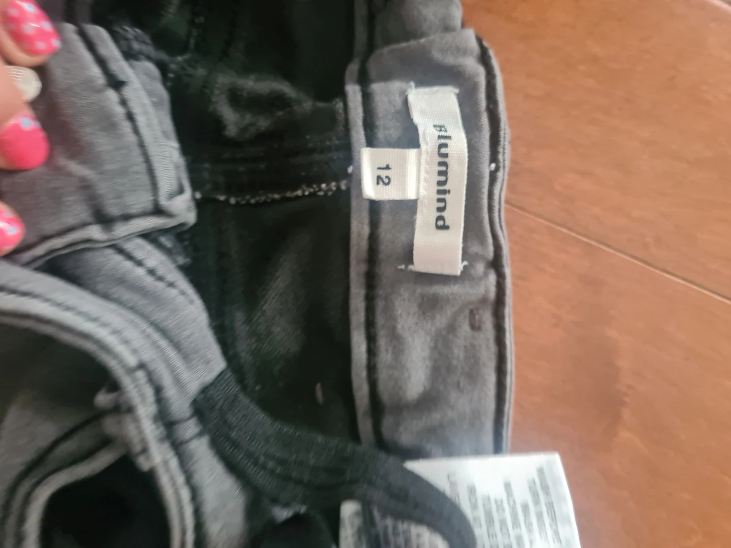 Blumind Grey Jeans - Size 12 - photo 2