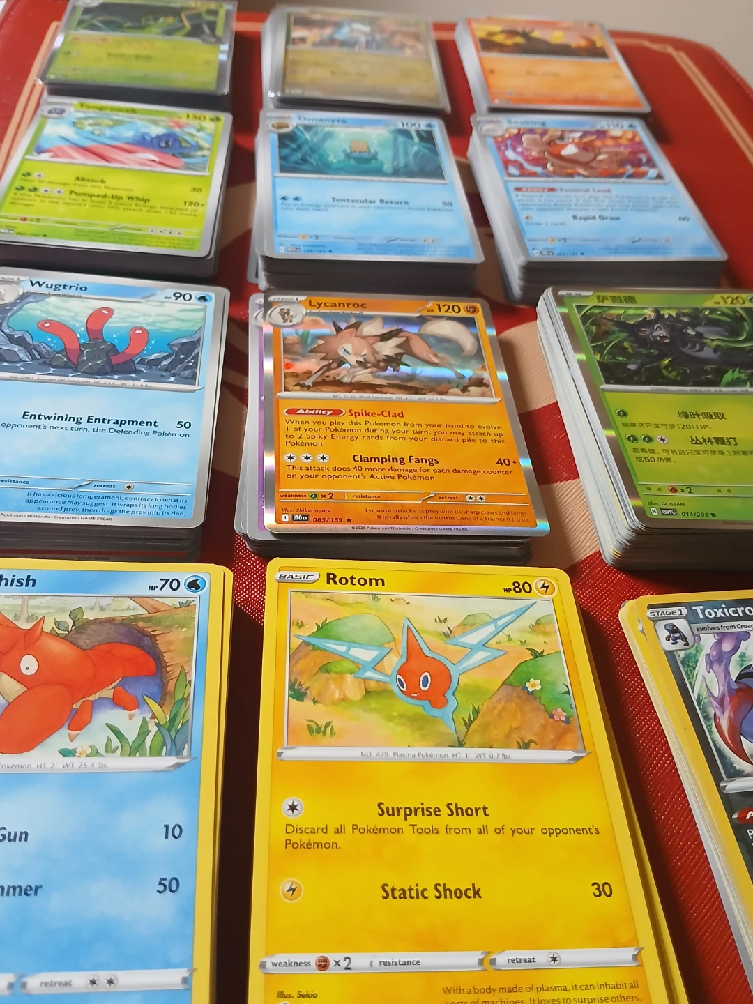 Pokémon Card Bulk Lot – (Sorted by Set)