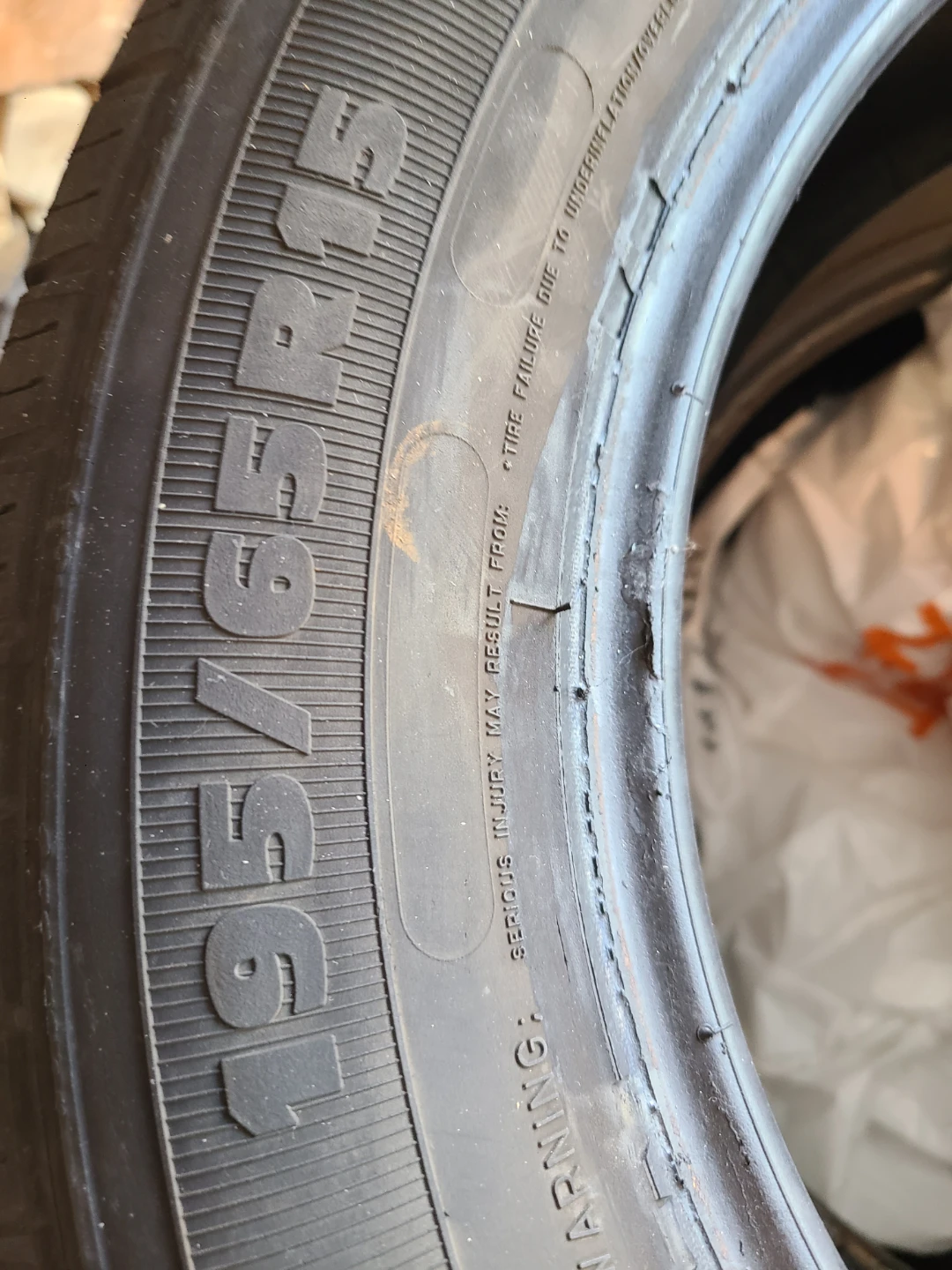 Used Tire 195/65R15
