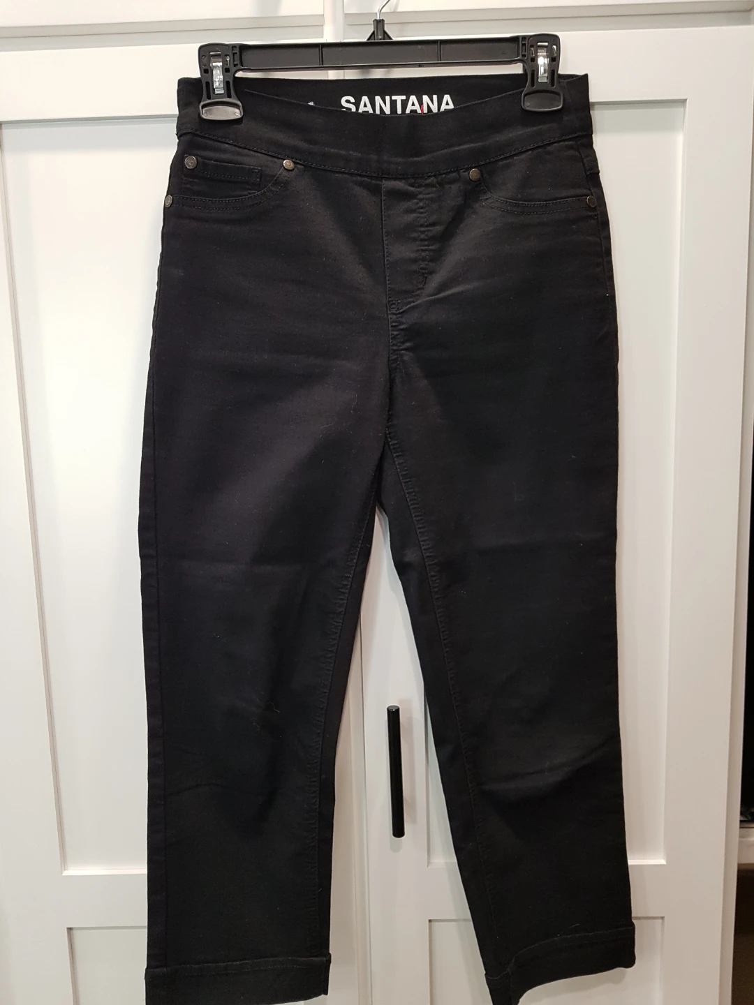 Santana denim capri's 2pr