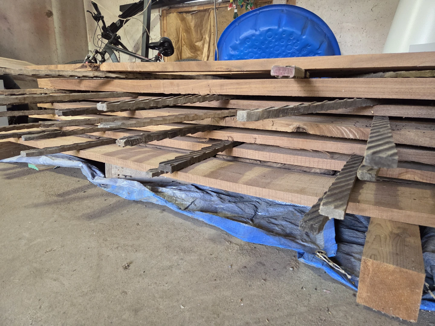 Black walnut 1×8 - photo 2