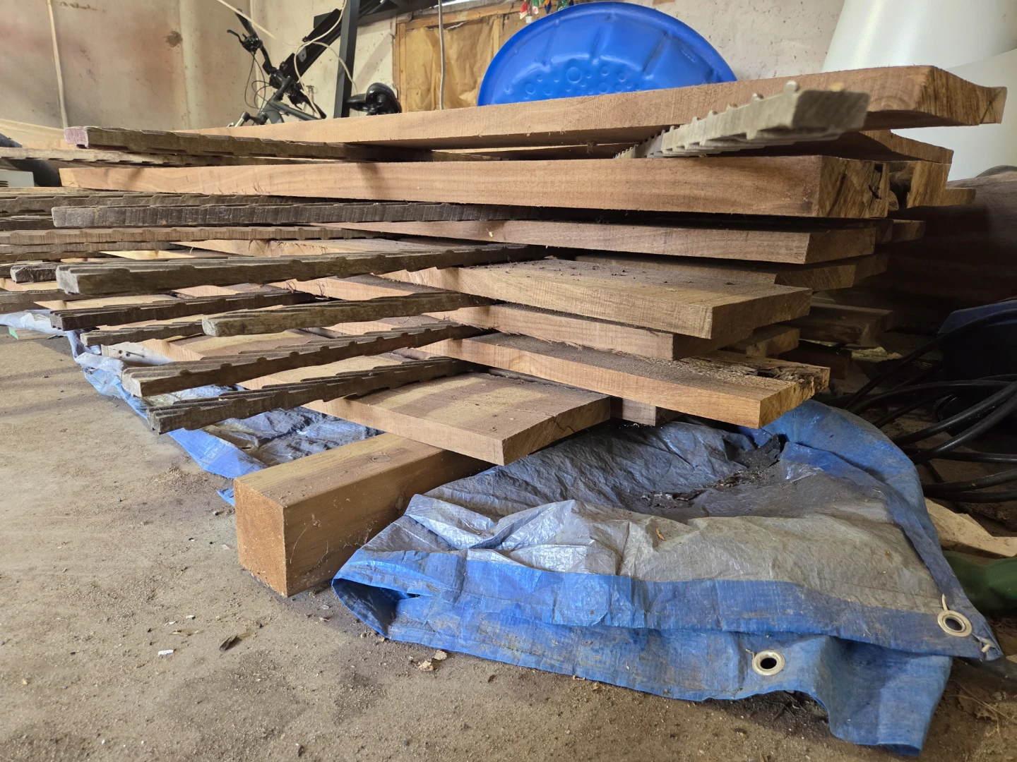 Black walnut 1×8 - photo 3