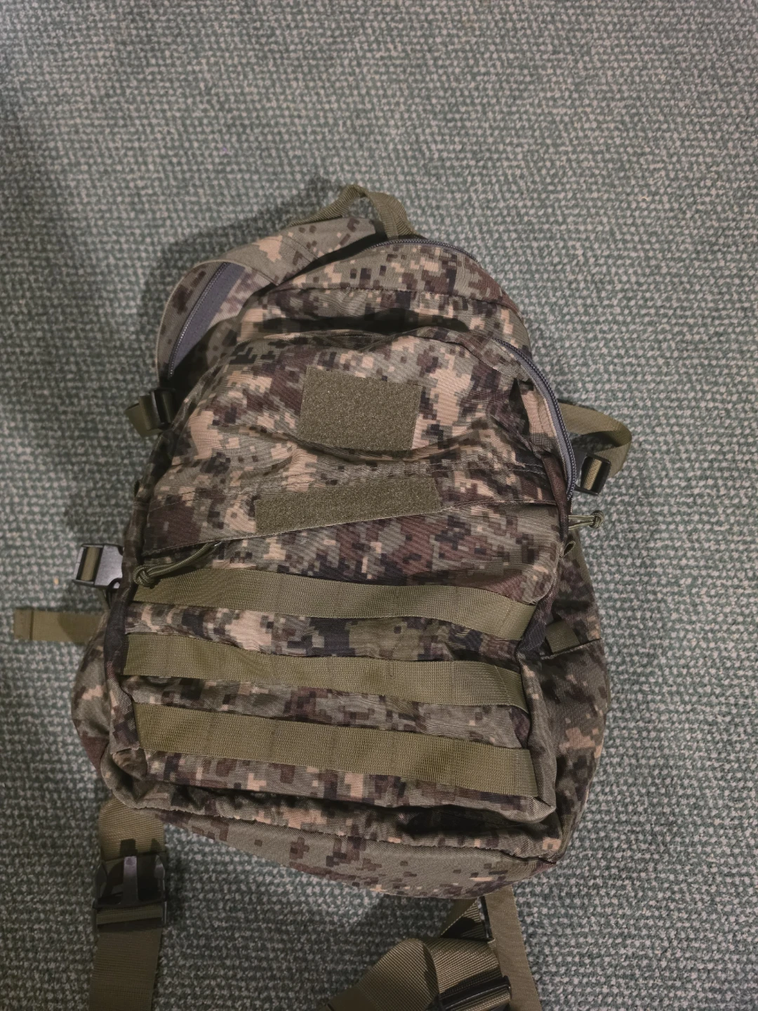 Real korea army Camouflage Backpack