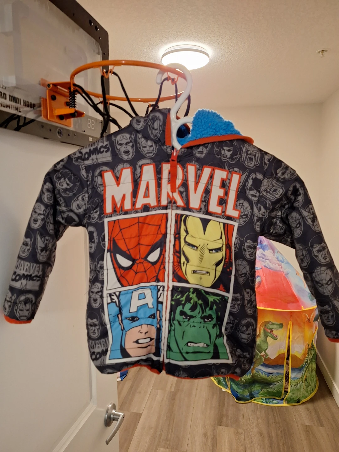 Marvel Comics Puffer Jacket