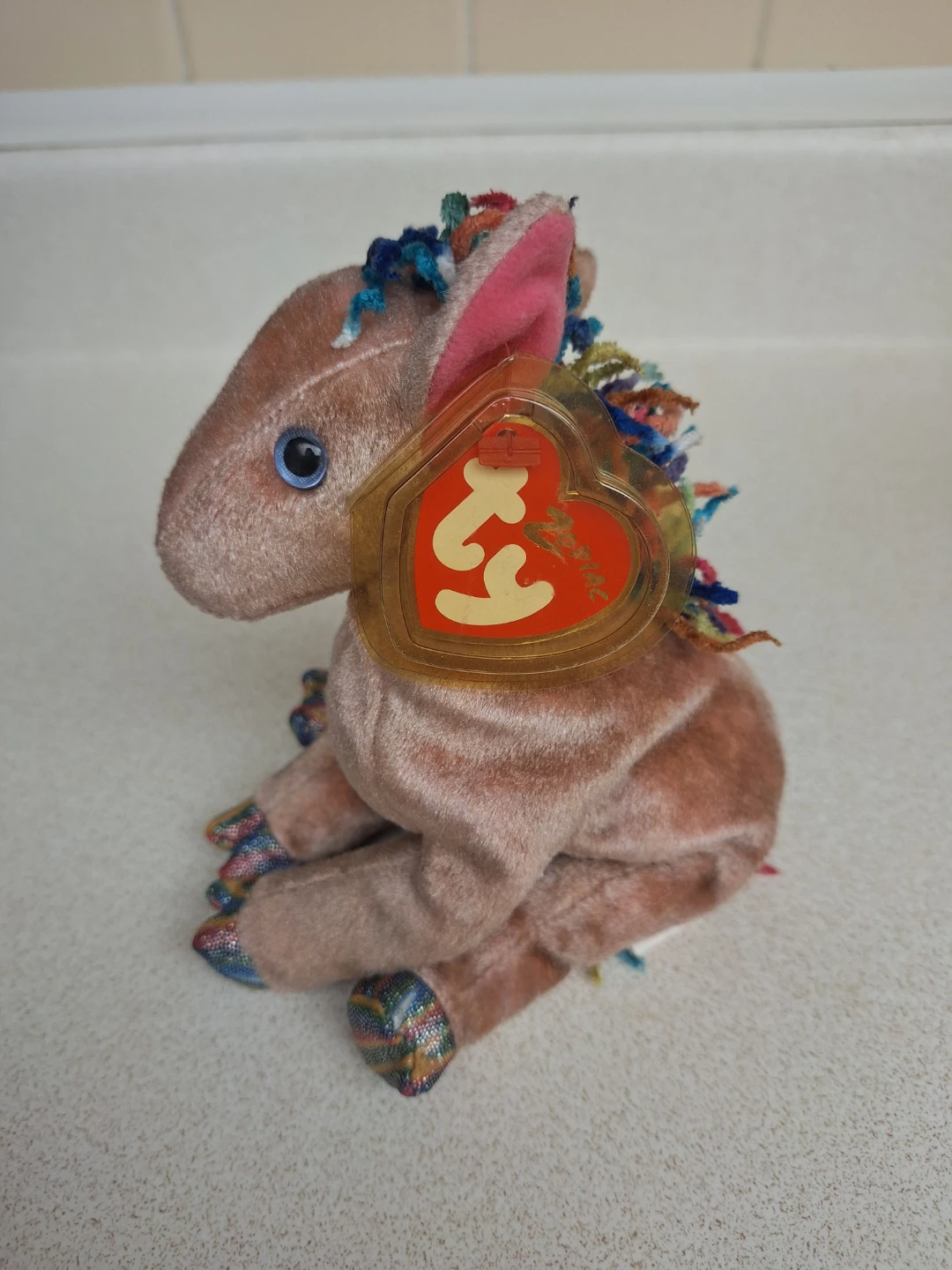 Vintage Ty Beanie Babies Zodica Horse - photo 2