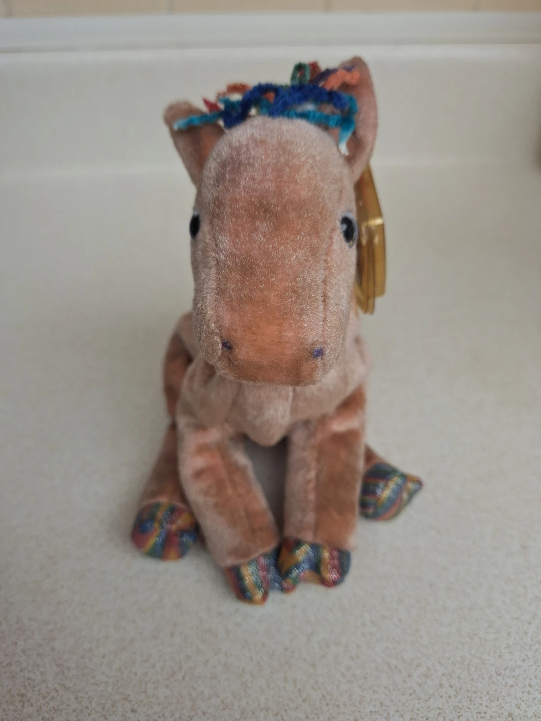 Vintage Ty Beanie Babies Zodica Horse - photo 3