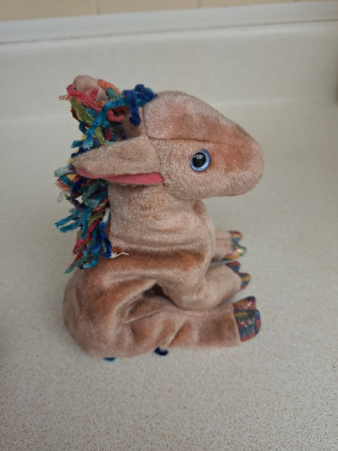 Vintage Ty Beanie Babies Zodica Horse - photo 4