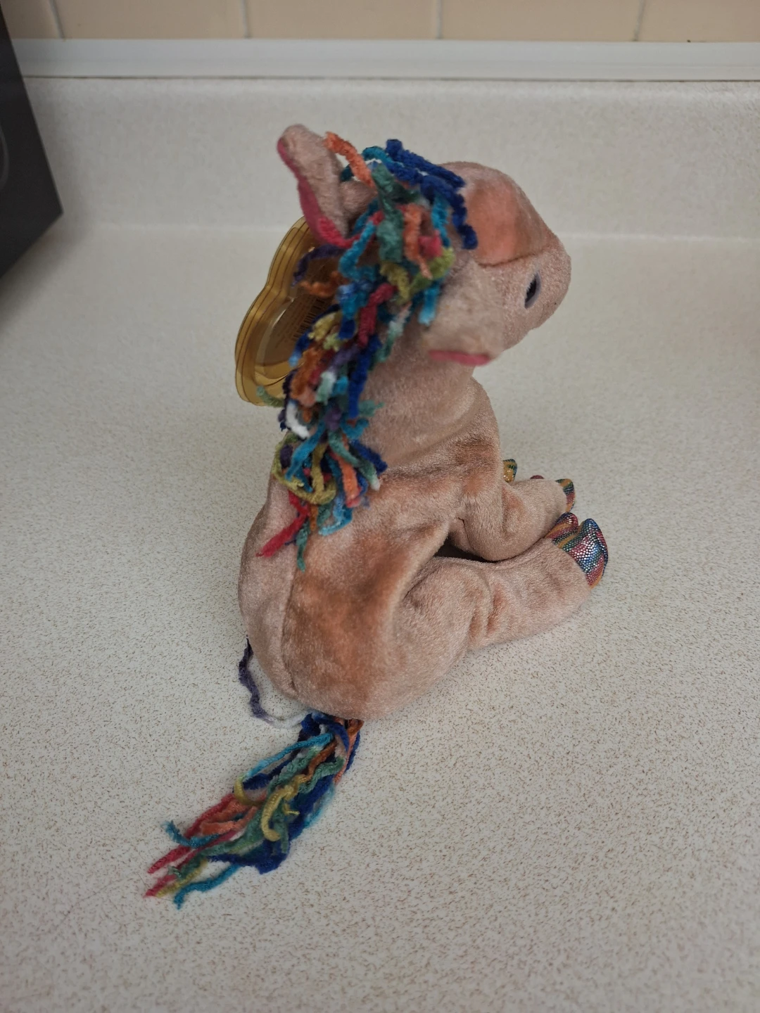 Vintage Ty Beanie Babies Zodica Horse - photo 5