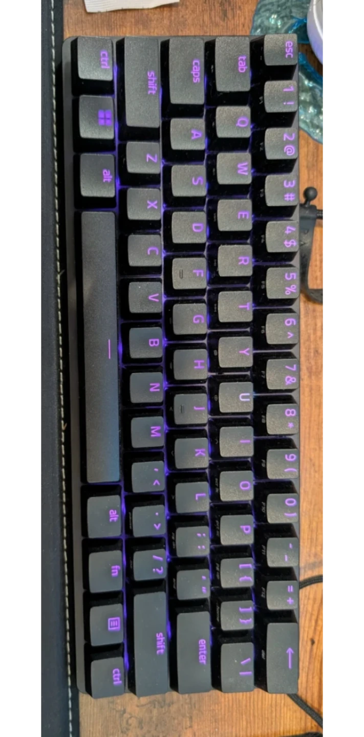 Razer Huntsman Mini Mechanical Keyboard with RGB Backlighting