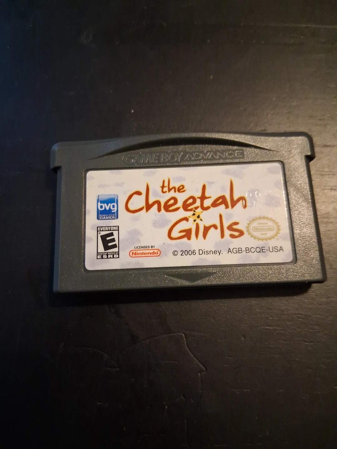 The Cheetah Girls Game Boy Advance Game Cartridge - photo 2
