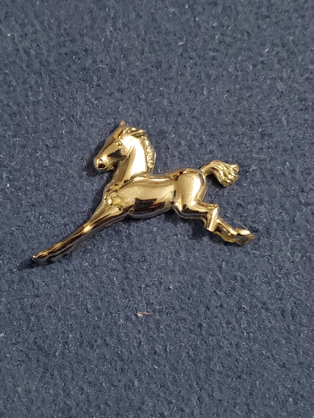 Mustang Horse emblem