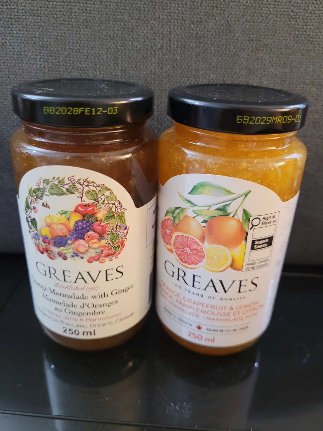 Greaves Jams & Marmalades 3-Pack