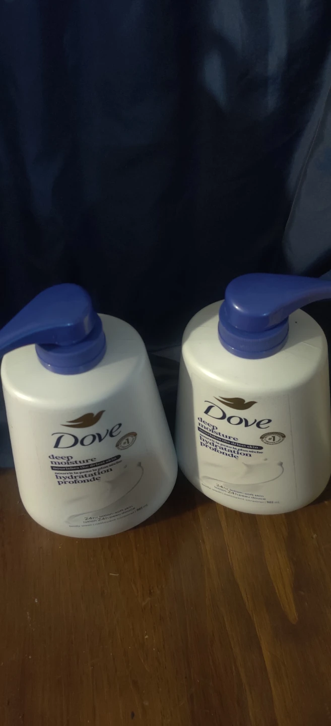 Dove Deep Moisture Body Wash (2 x 905ml)