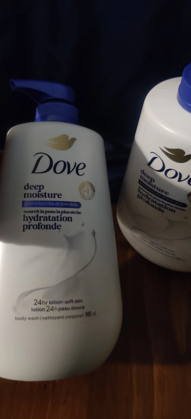 Dove Deep Moisture Body Wash (2 x 905ml) - photo 2